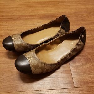 Coach Camilla Flats Size 11
